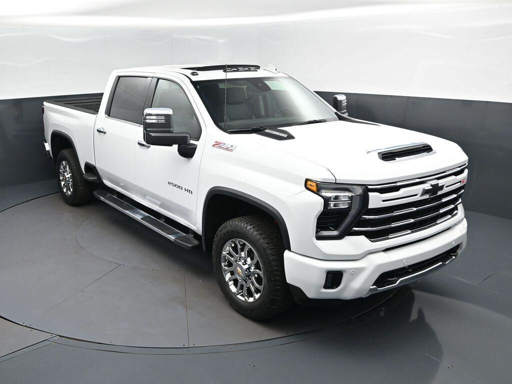 2026 CHEVROLET Silverado HD