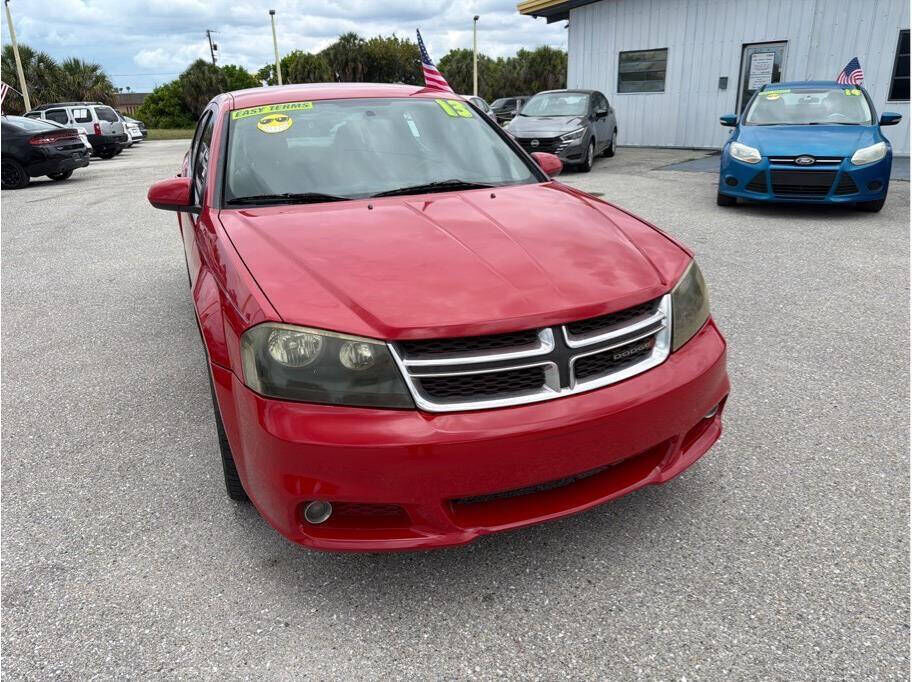 2013 DODGE Avenger