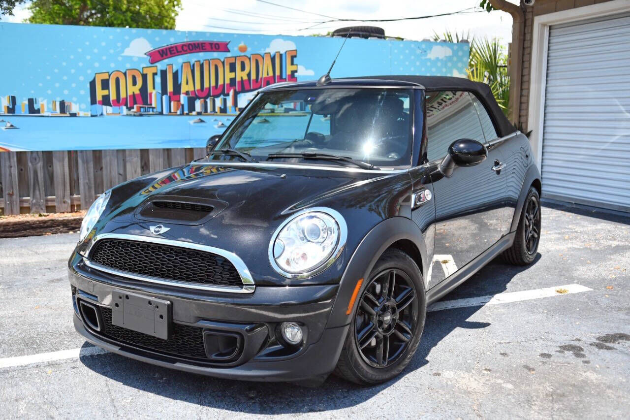 2015 MINI Cooper Convertible
