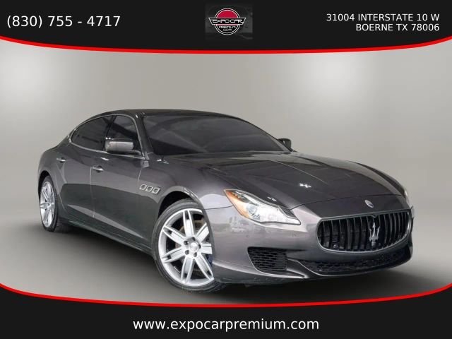 2015 MASERATI Quattroporte