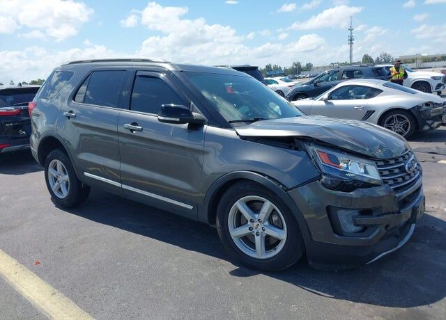 2017 FORD Explorer