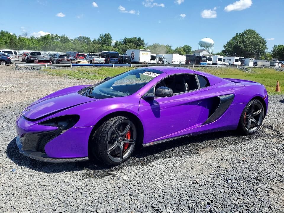 2016 MCLAREN 650S