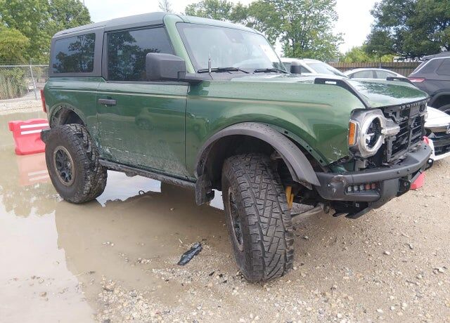 2022 FORD Bronco