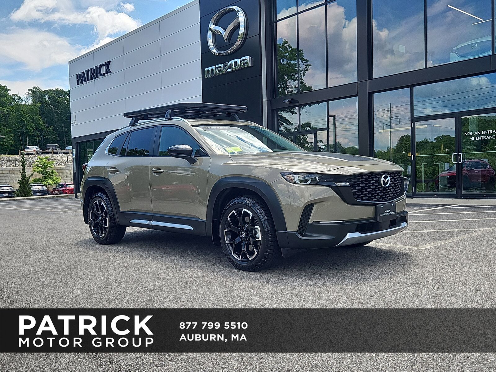 2025 MAZDA CX-50
