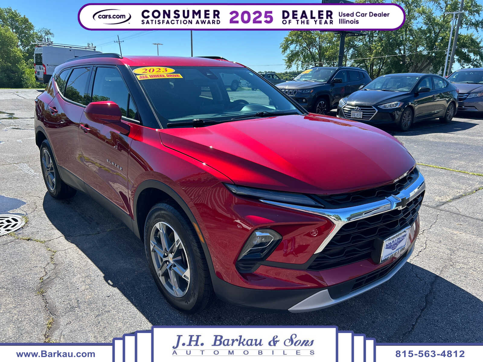 2023 CHEVROLET Blazer