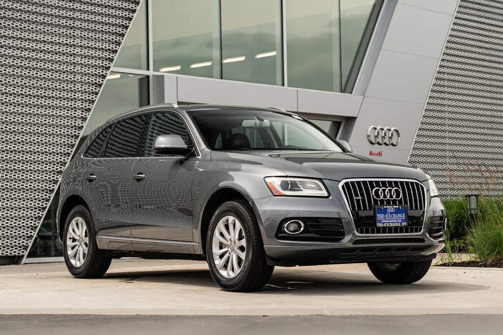 2016 AUDI Q5