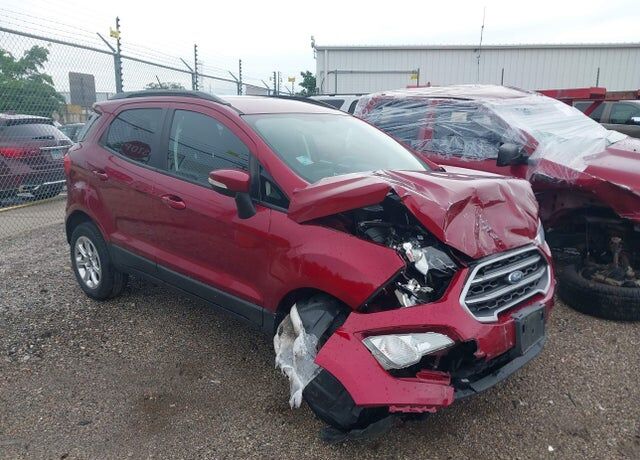 2019 FORD Ecosport