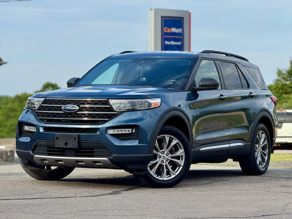 2020 FORD Explorer