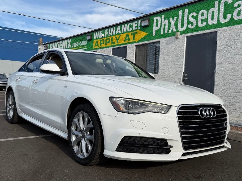 2018 Audi A6