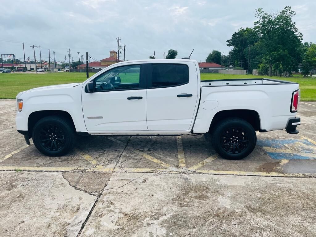 2021 GMC Canyon