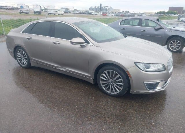 2019 LINCOLN MKZ