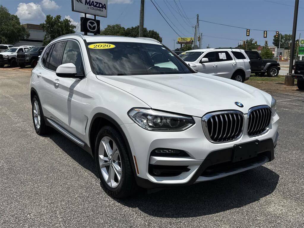 2020 BMW X3