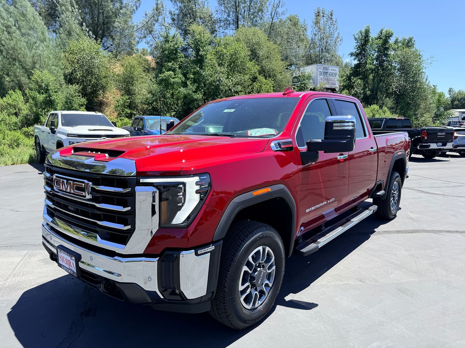 2026 GMC Sierra HD