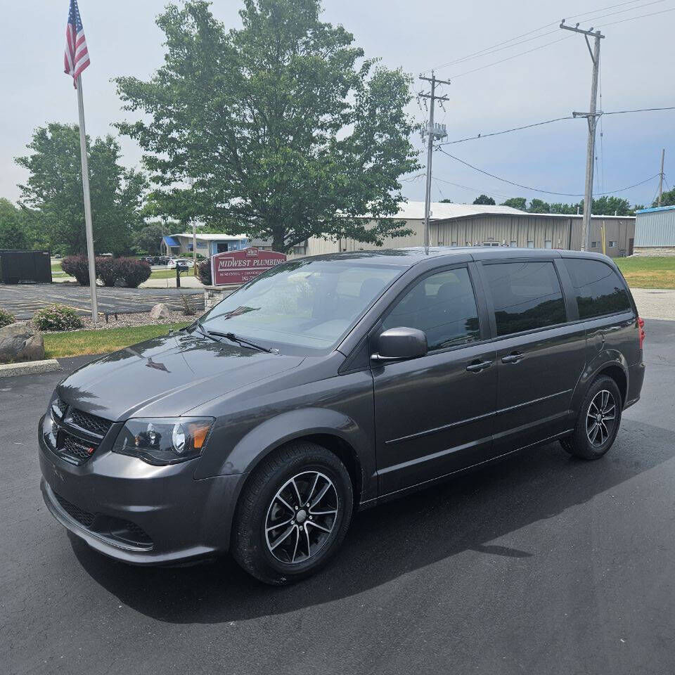 2017 DODGE Grand Caravan