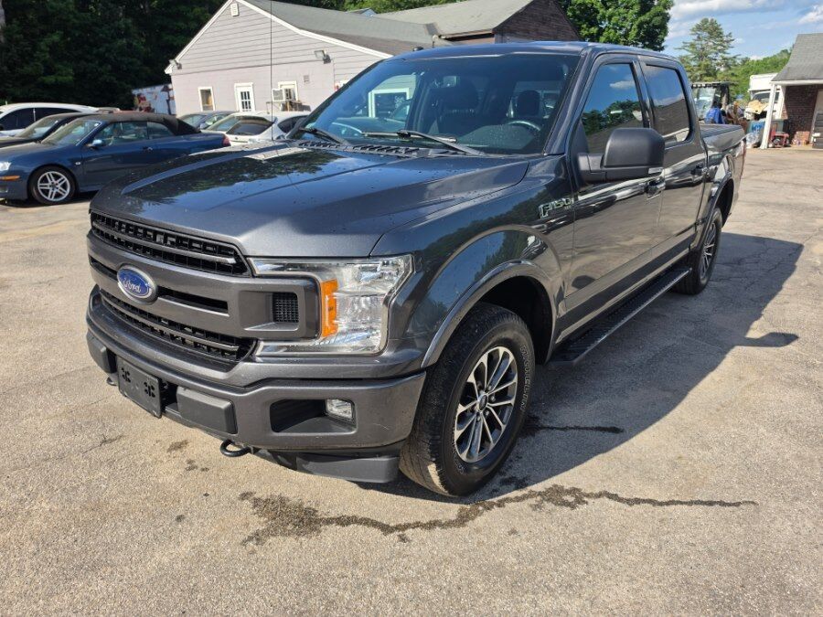 2018 FORD F-150