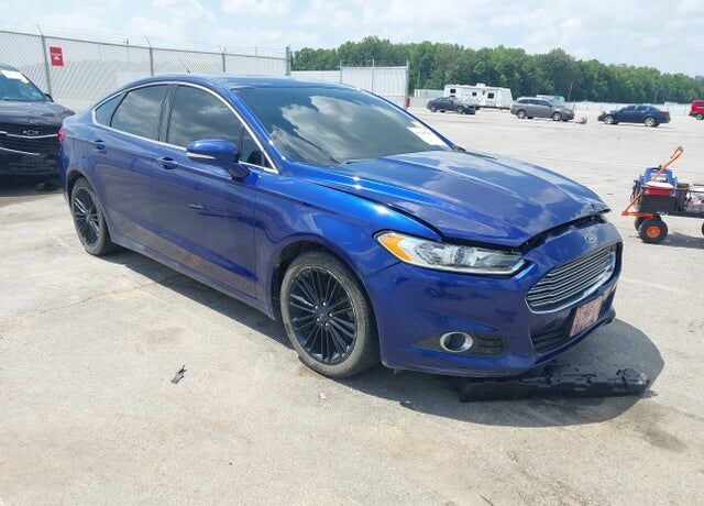 2016 FORD Fusion