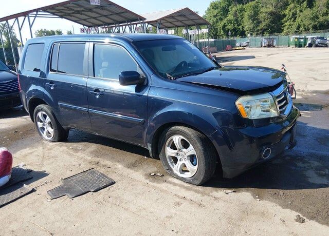 2012 HONDA Pilot