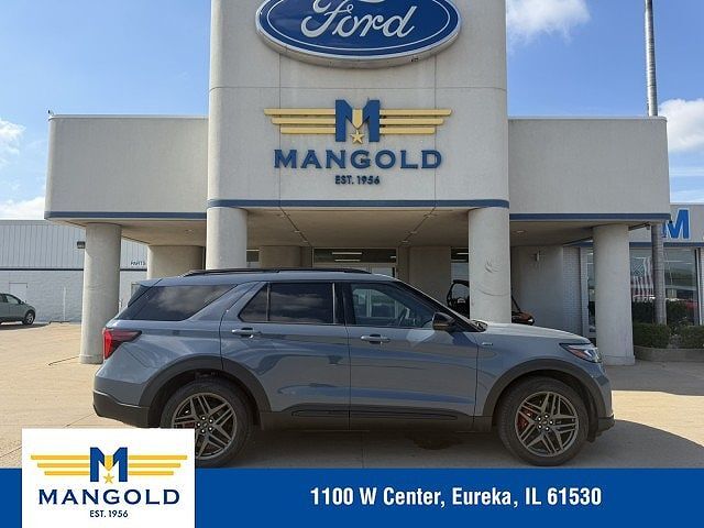 2025 FORD Explorer