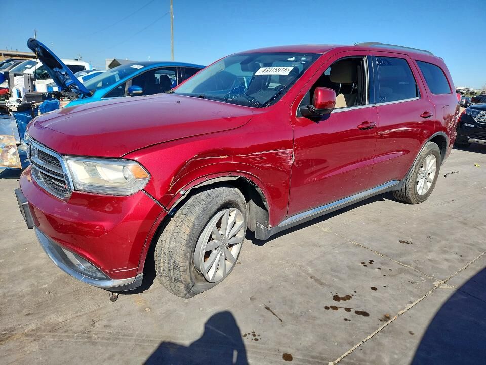 2014 DODGE Durango