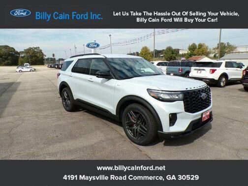 2026 FORD Explorer
