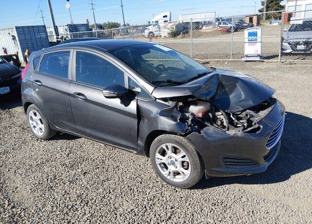 2016 FORD Fiesta