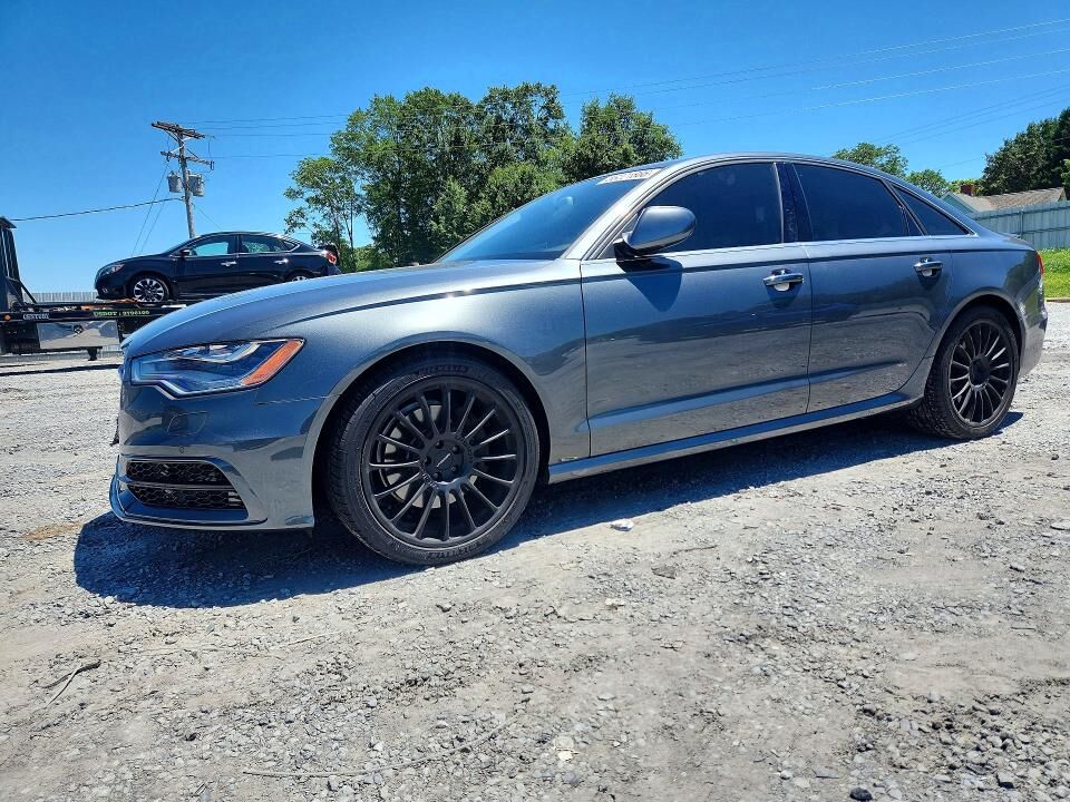 2015 AUDI A6