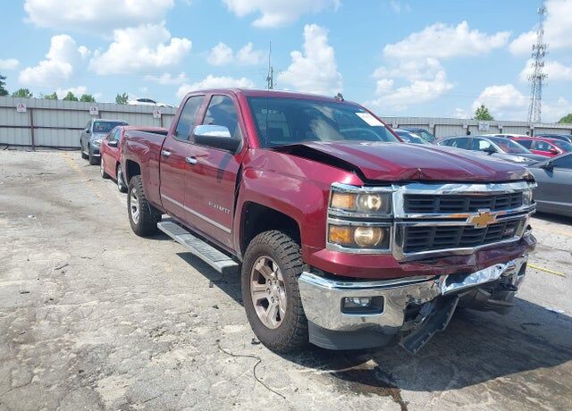 2014 CHEVROLET Silverado