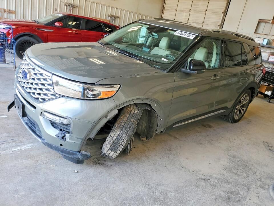 2020 FORD Explorer