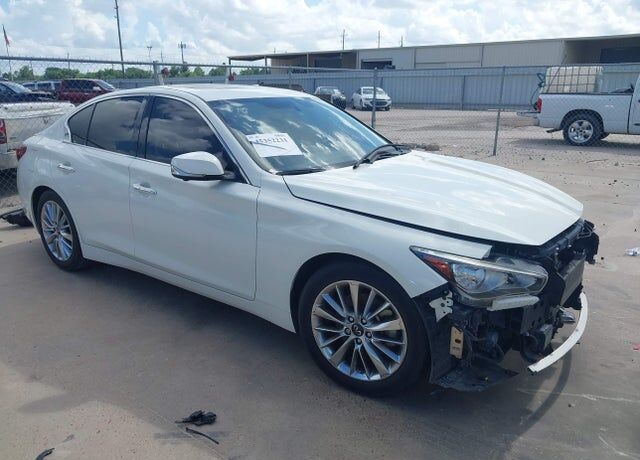 2021 INFINITI Q50