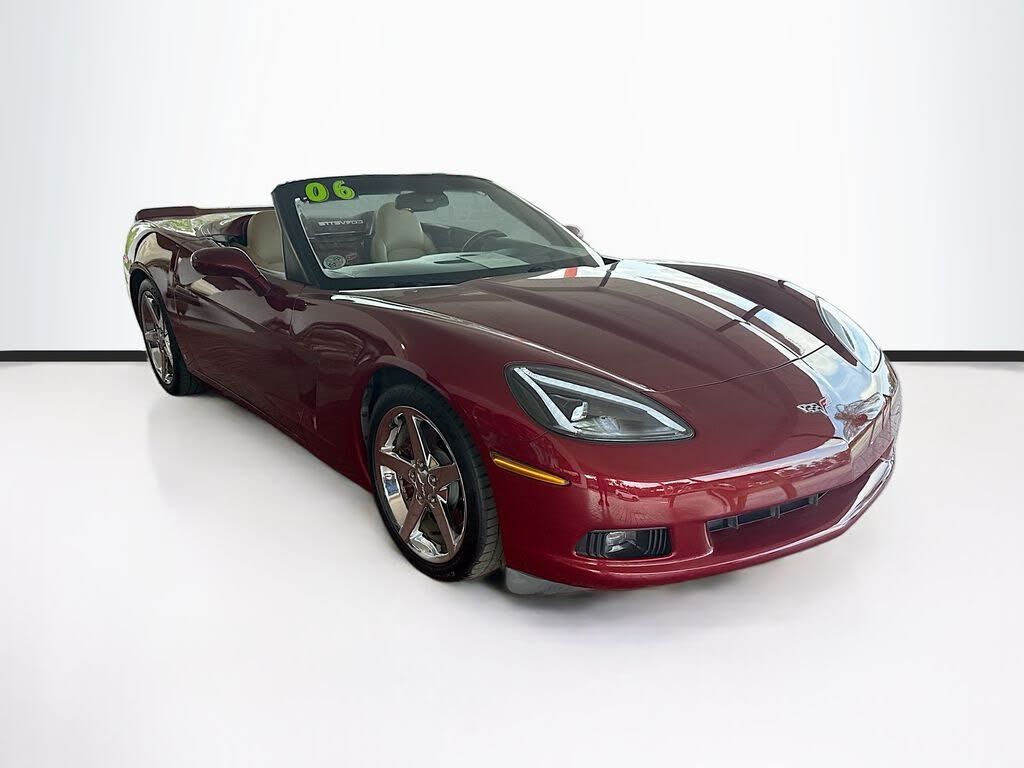 2006 CHEVROLET Corvette