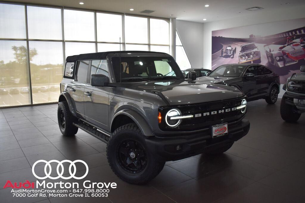 2023 FORD Bronco