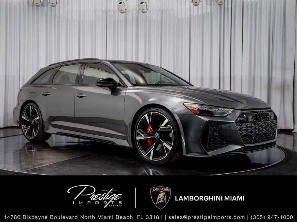 2022 AUDI RS6