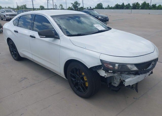 2018 CHEVROLET Impala
