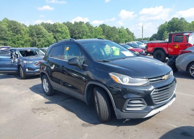 2018 CHEVROLET Trax
