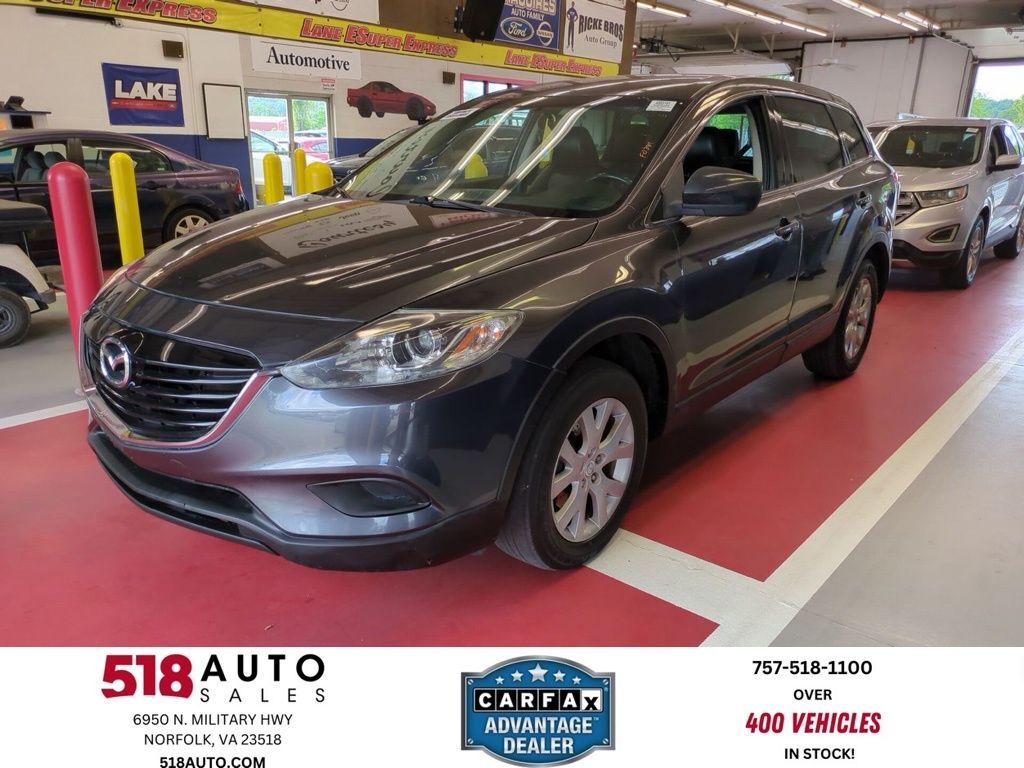 2013 MAZDA CX-9