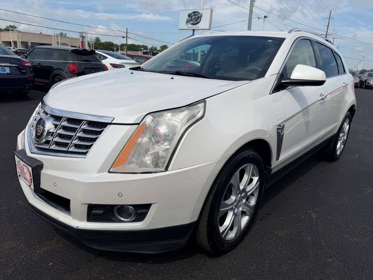 2016 CADILLAC SRX