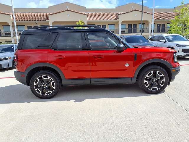 2023 FORD Bronco
