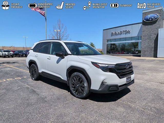 2026 SUBARU Forester