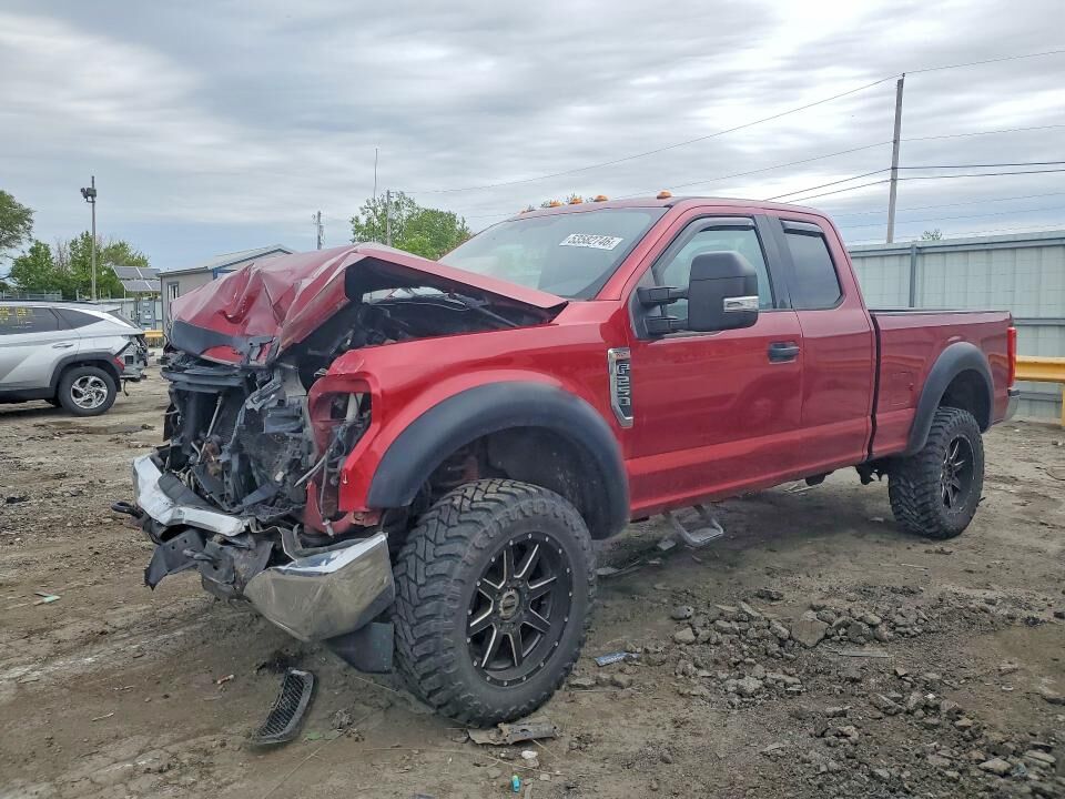 2017 FORD F-250