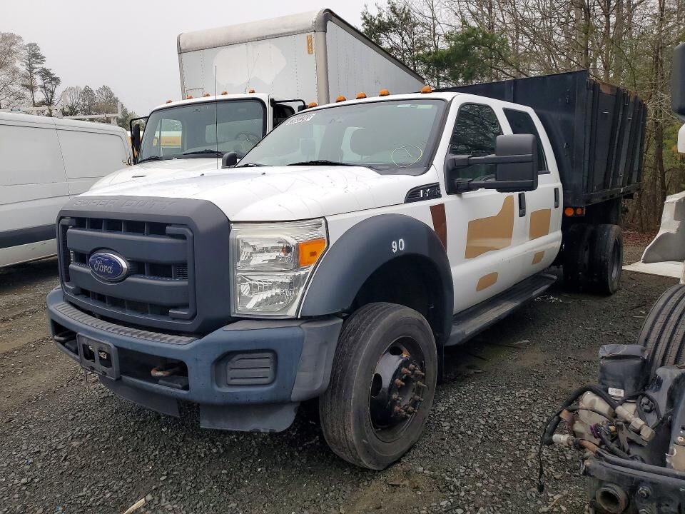 2015 FORD F-450