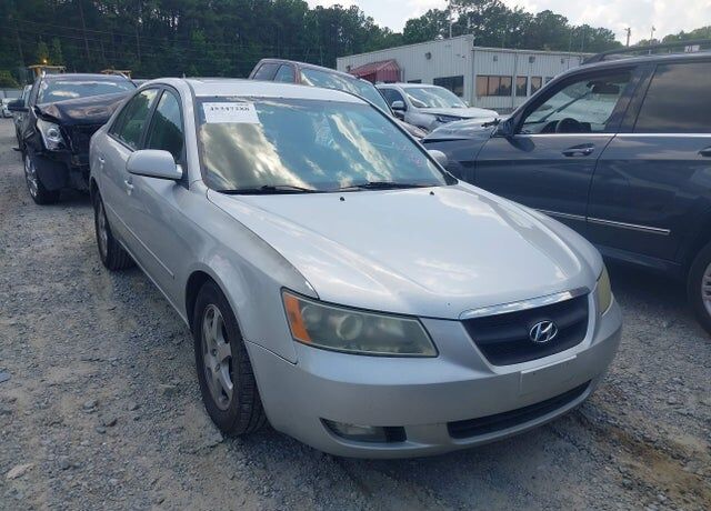 2007 HYUNDAI Sonata