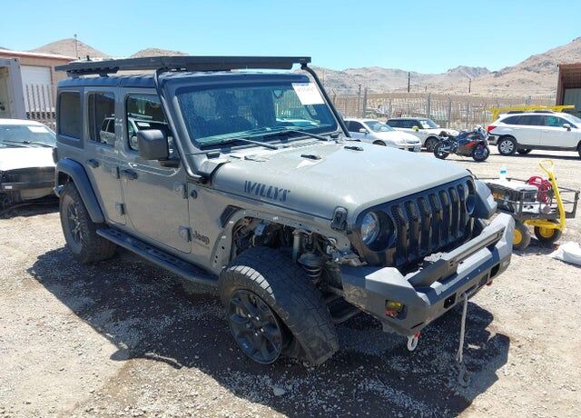 2021 JEEP Wrangler