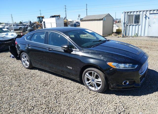 2015 FORD Fusion