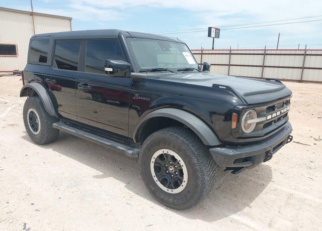 2021 FORD Bronco