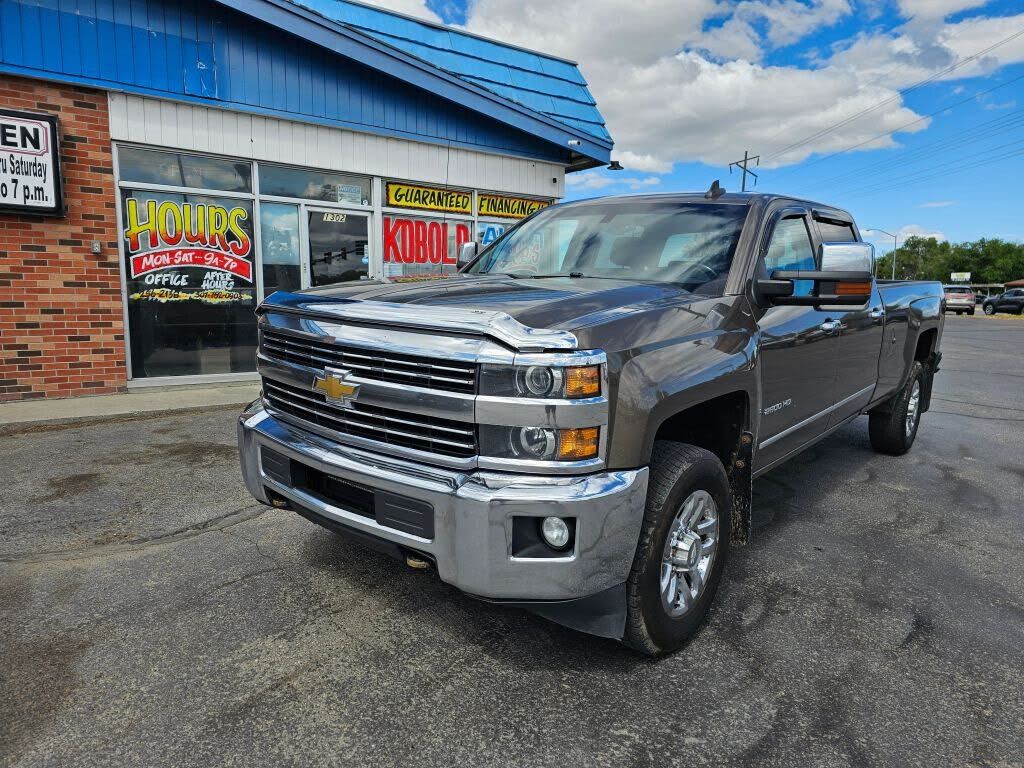 2015 CHEVROLET Silverado