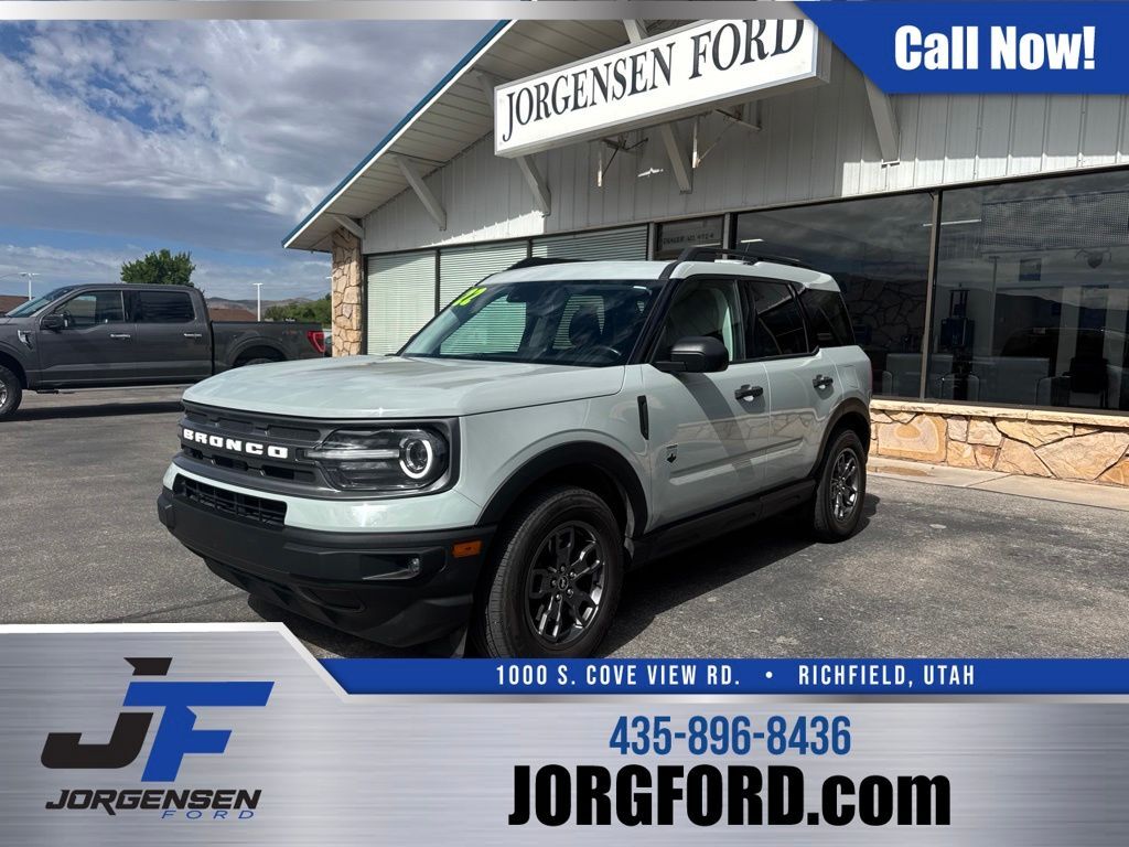 2022 FORD Bronco