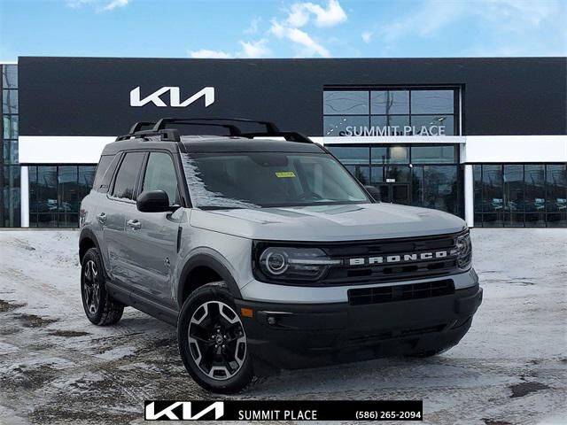 2022 FORD Bronco