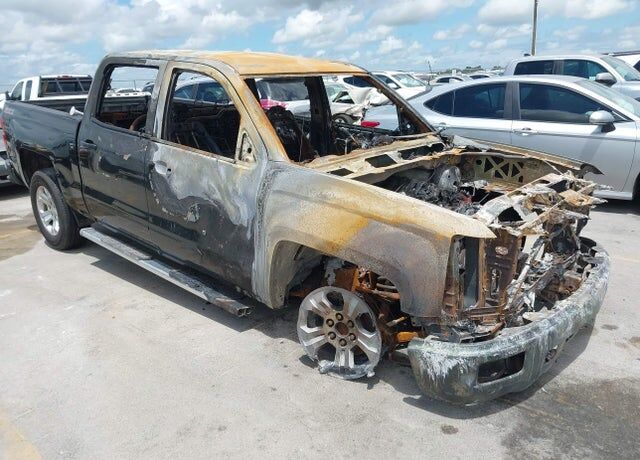 2015 CHEVROLET Silverado