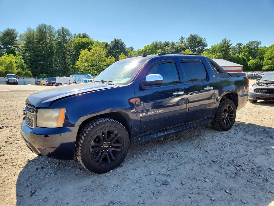 2008 CHEVROLET Avalanche