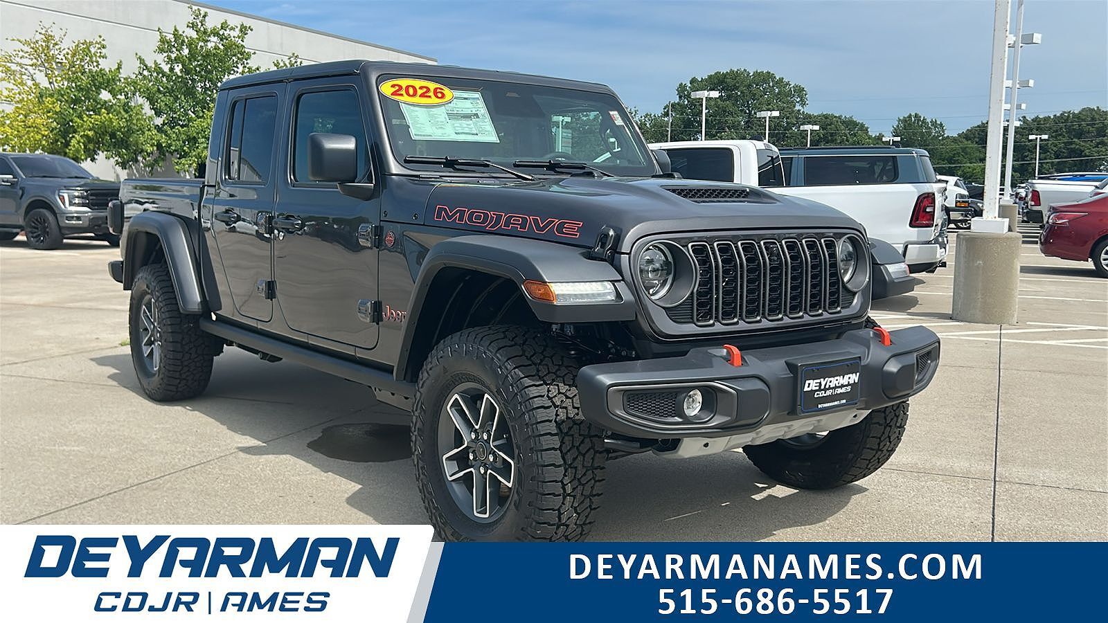 2026 JEEP Gladiator